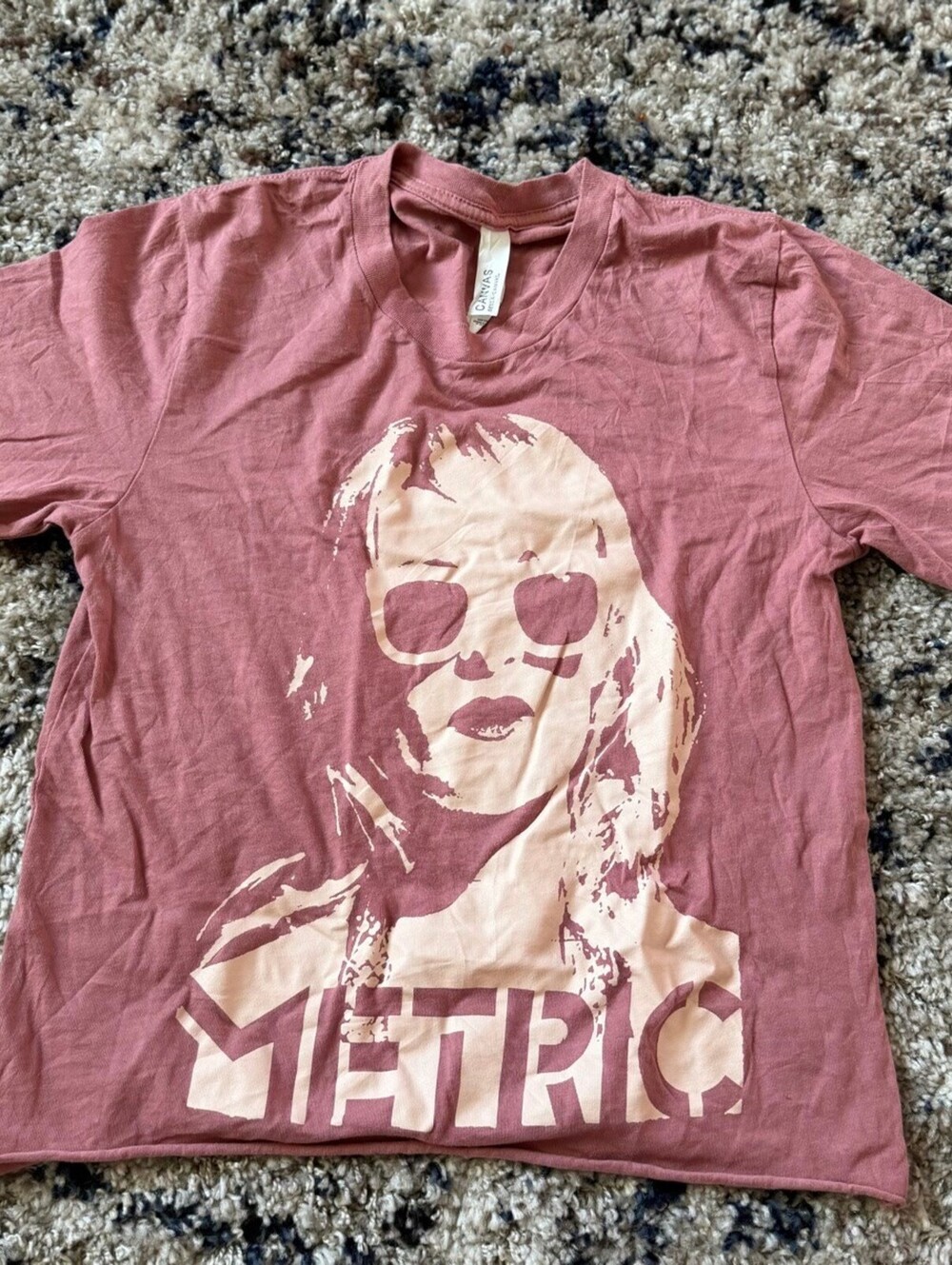Bella Canvas Metric Sunglasses Graphic Tee Shirt XS
